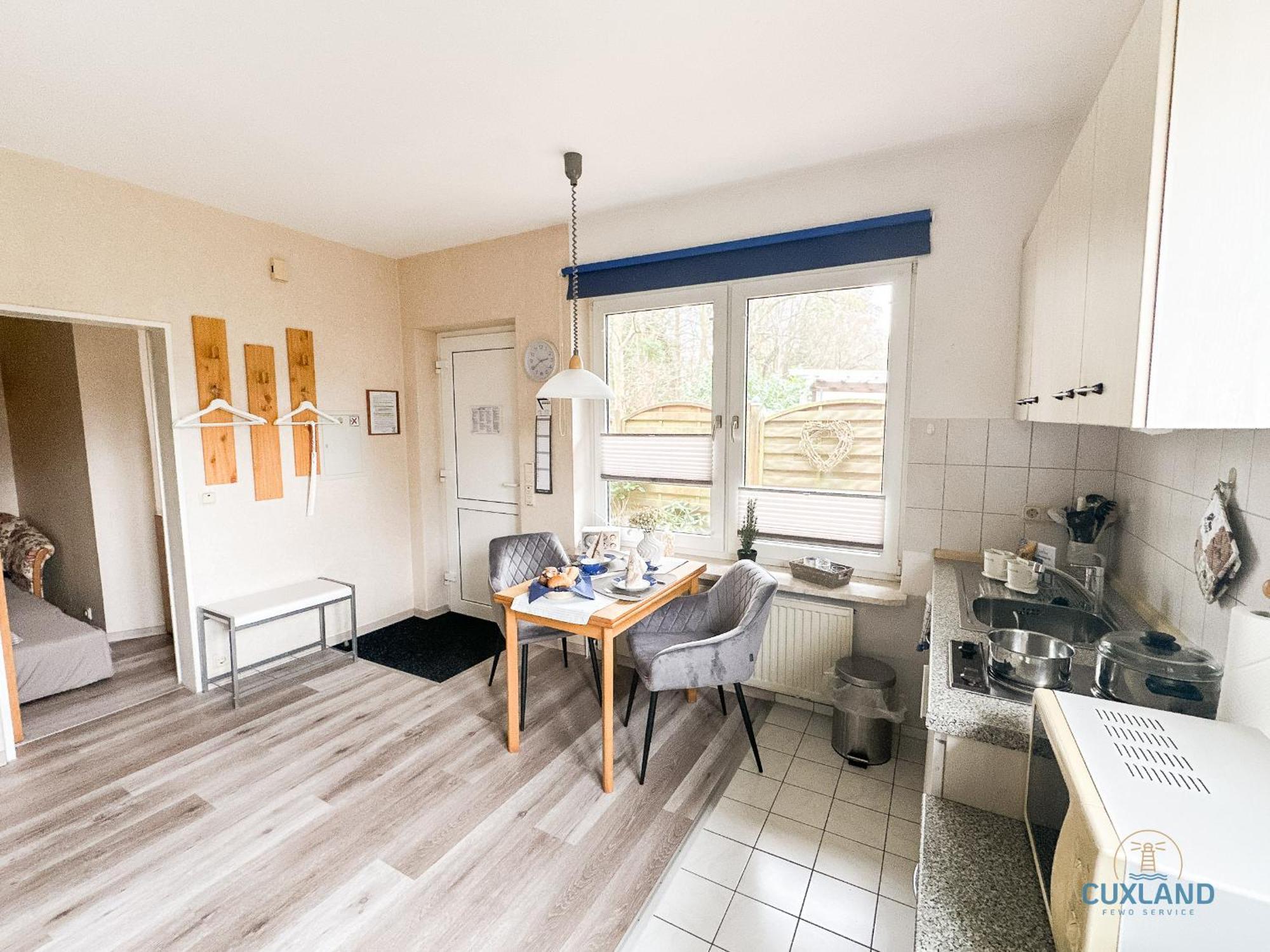 Ferienhaus Bungalow nahe Kurpark Döse Cuxhaven Exterior foto