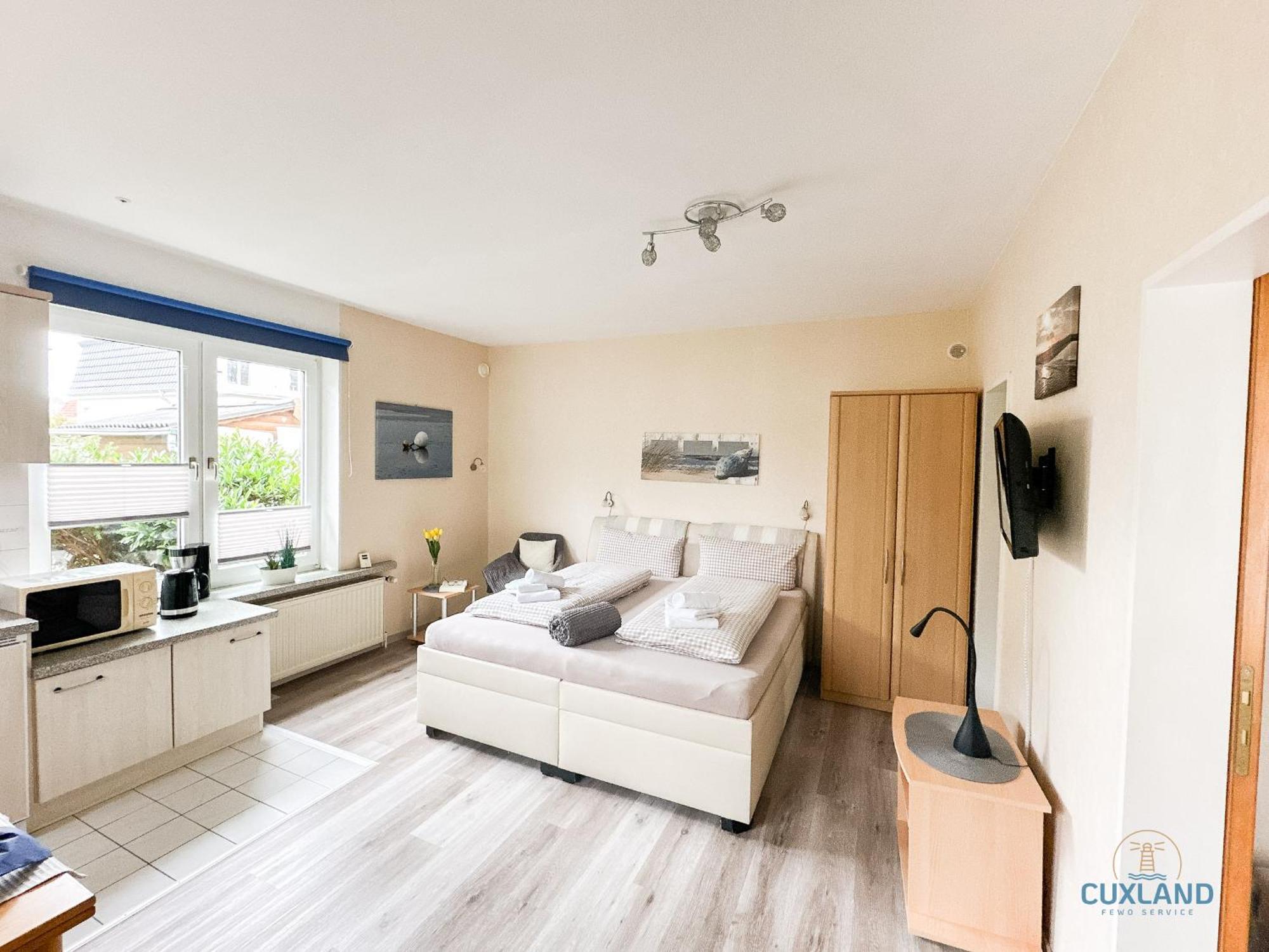 Ferienhaus Bungalow nahe Kurpark Döse Cuxhaven Exterior foto